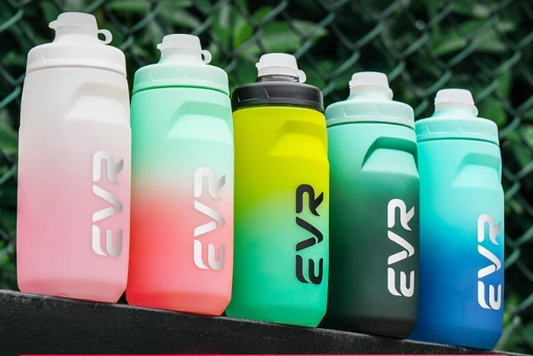 Customized cycling water bottle