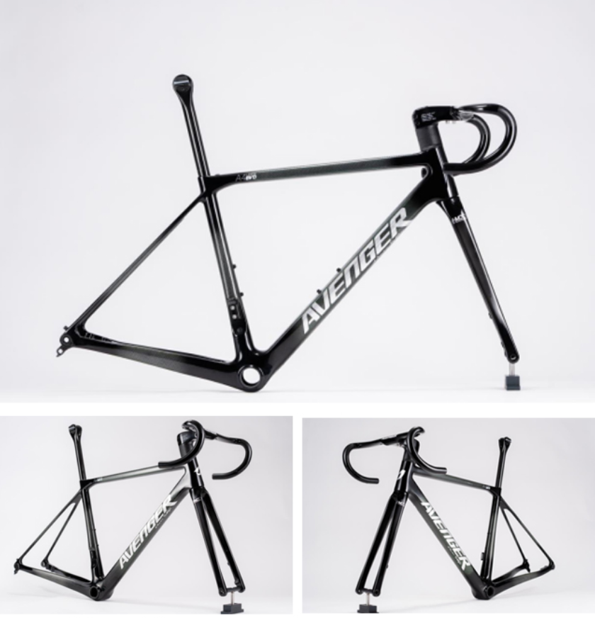 Carbon Fiber Road Frame