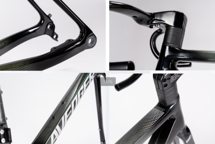 Carbon Fiber Road Frame