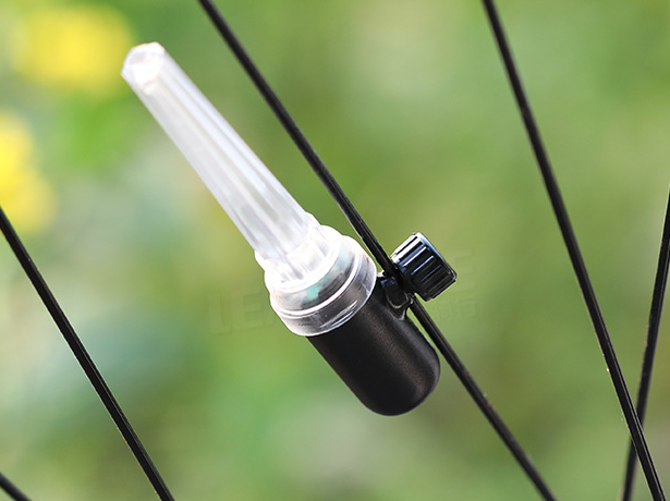 Bicycle Air Valve Lamp