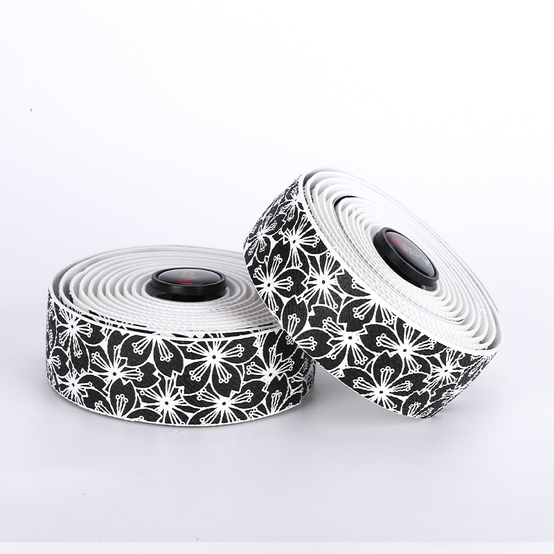 Bike Handlebar Tape - Bar Tape for Road Cycling Bicycles, Drop Bar Wraps for Better Grip - 2 Rolls Per Set